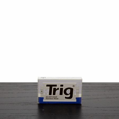 Trig Silver Edge Stainless DE Blades